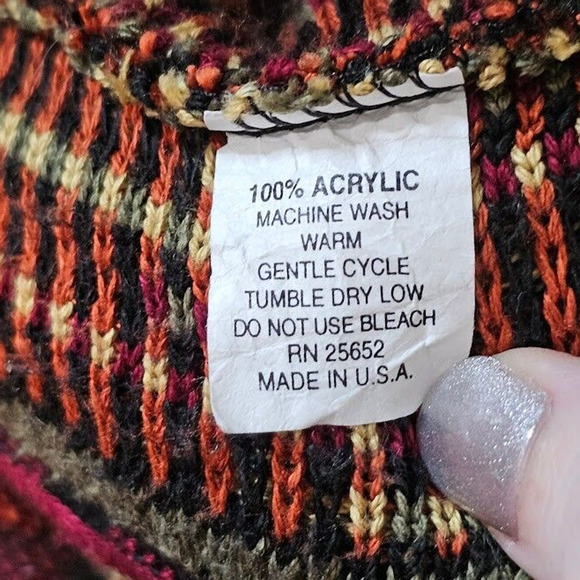 Mens XL Protege Collection Coogi Style Sweater Textured Knit Vintage 1990s - Picture 6 of 7